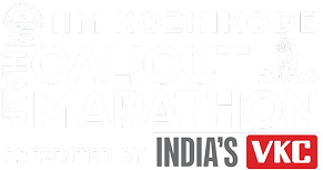 calicut half marathon yearly logo