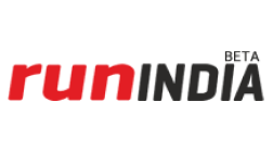 runINIDIA logo