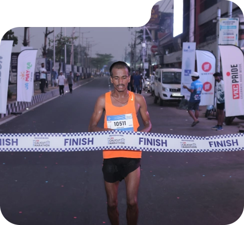 half marathon finisher